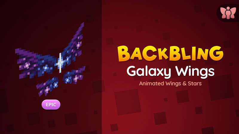 Galaxy Wings Back Bling