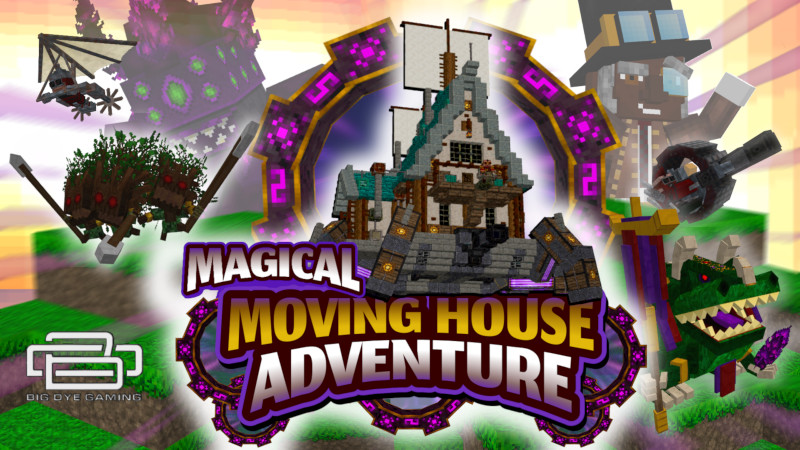 Magical Moving House Adventure Key Art