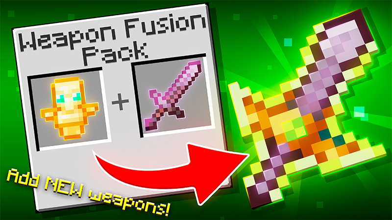 WEAPON FUSION PACK Key Art