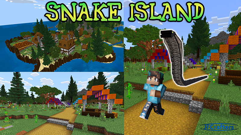 Snake Island Key Art