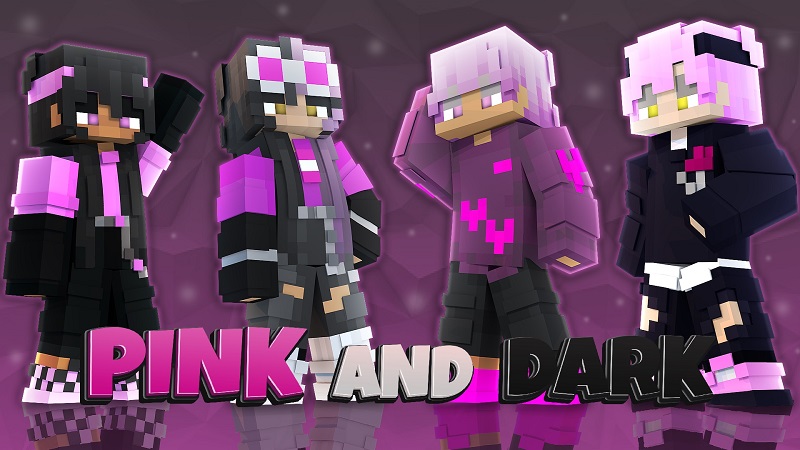 Pink And Dark Key Art