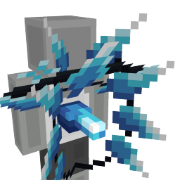 Ice Crystal Back