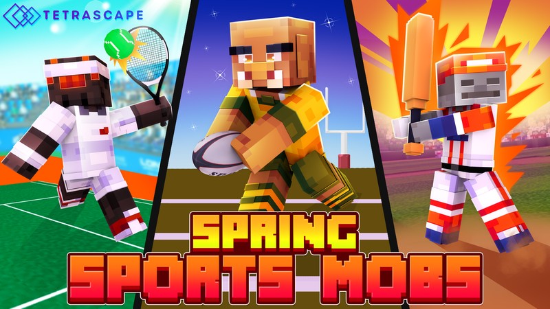 Spring Sports Mobs Key Art