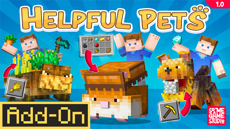 Helpful Pets! Key Art