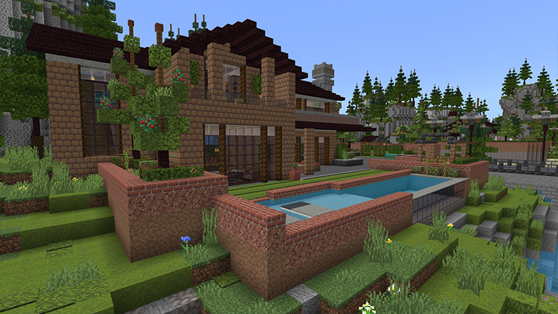 Cozy Pine Mansion Cozy Pine Mansion by Razzleberries