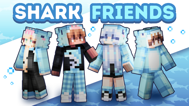 Shark Friends on the Minecraft Marketplace by Entity Builds