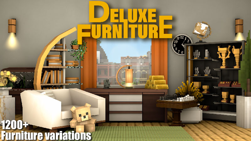 Deluxe Furniture: Modern Key Art