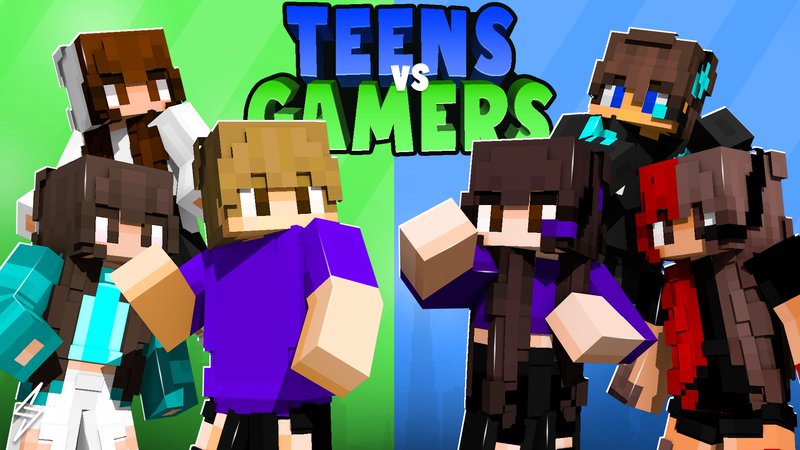 Teens vs Gamers Key Art