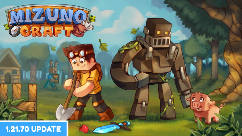 Mizuno Craft Key Art