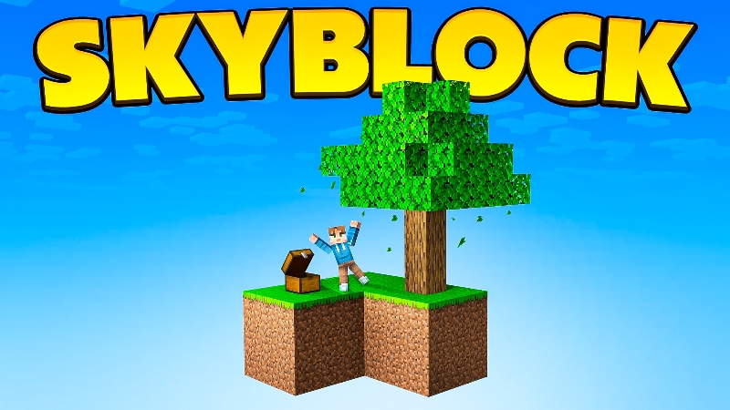 Skyblock Key Art