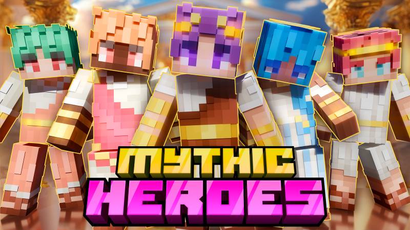 Mythic Heroes on the Minecraft Marketplace by Kora Studios
