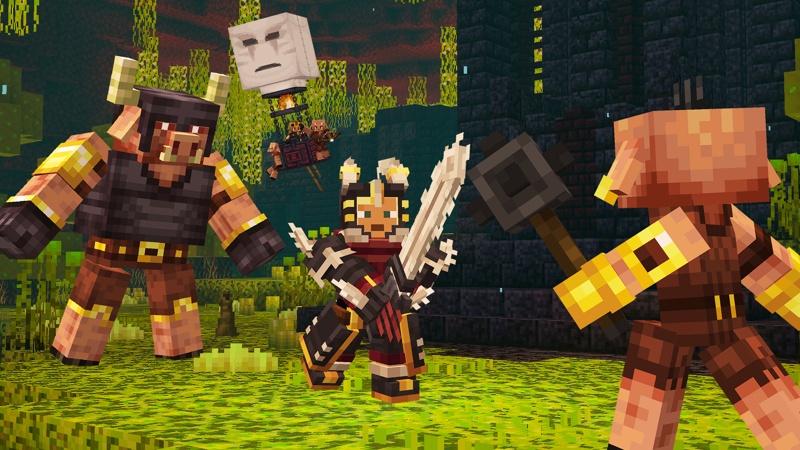 Nether Expansion Add-On by Misfits