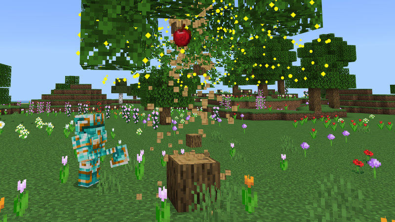 Lucky Block Evolved 1.1 Add-On Screenshot #9