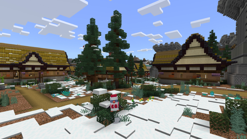 Winter Town Defense by Insane Logic