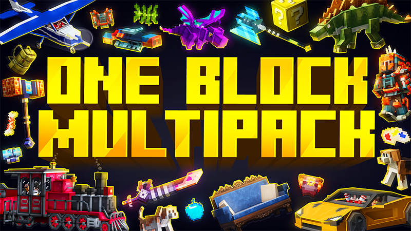 ONE BLOCK MULTIPACK Key Art