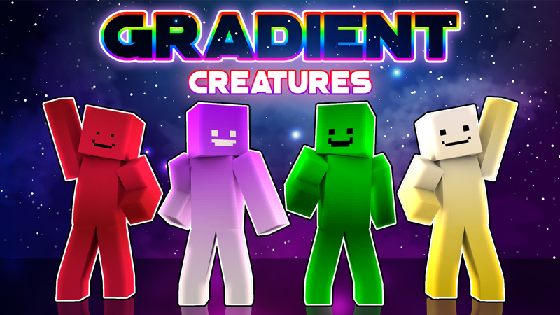 Gradient Creatures Key Art