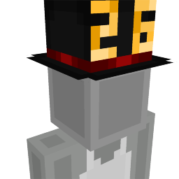 Happy 2026 Hat on the Minecraft Marketplace by Pixelationz Studios
