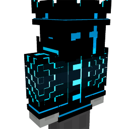 RGB Blue Outfit on the Minecraft Marketplace by Mythicus