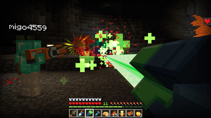 Laser Blasters Add-On Screenshot #7