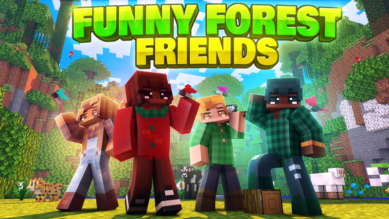 Funny Forest Friends Key Art