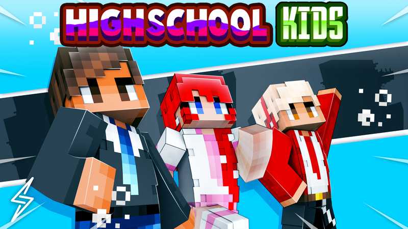 Highschool Kids on the Minecraft Marketplace by Senior Studios