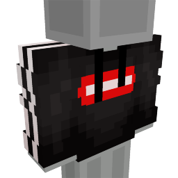 Red and White Hoodie Key Art