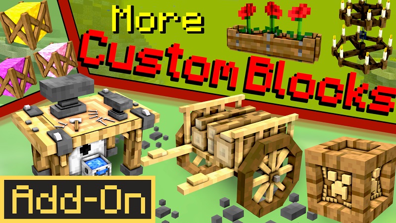 More Custom Blocks Add-On Key Art