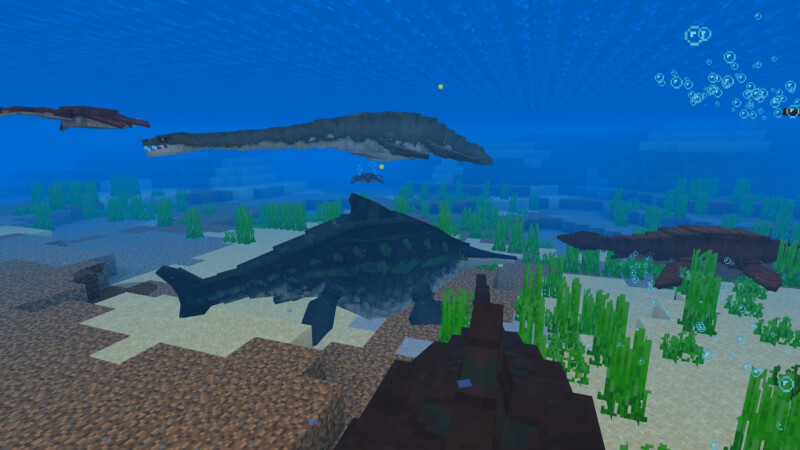 Dinosaur Hunter Add-On (1.0) Dinosaur Hunter Add-On (1.0) by CrackedCubes