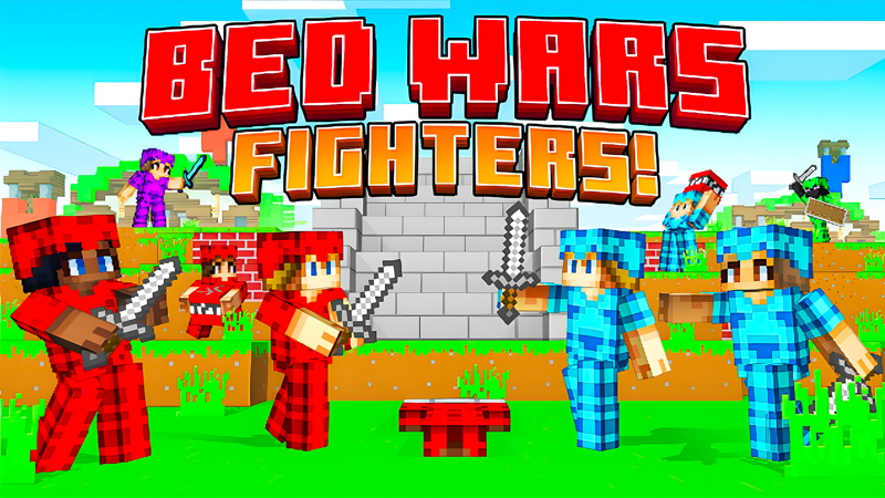 Bedwars Fighters Key Art