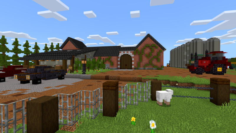 Realistic Farm by CrackedCubes