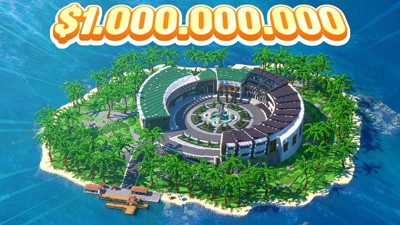 Millionaire Private Island Key Art