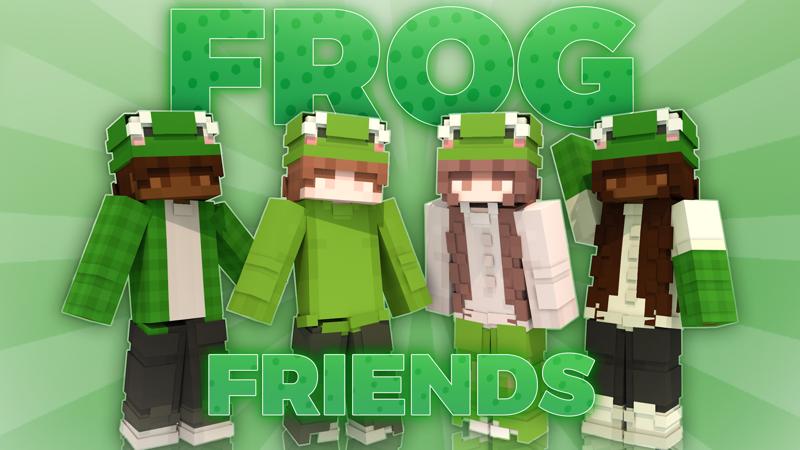 Frog Friends Key Art