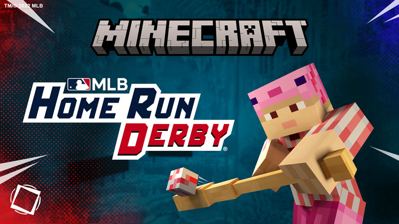 MLB Home Run Derby Key Art