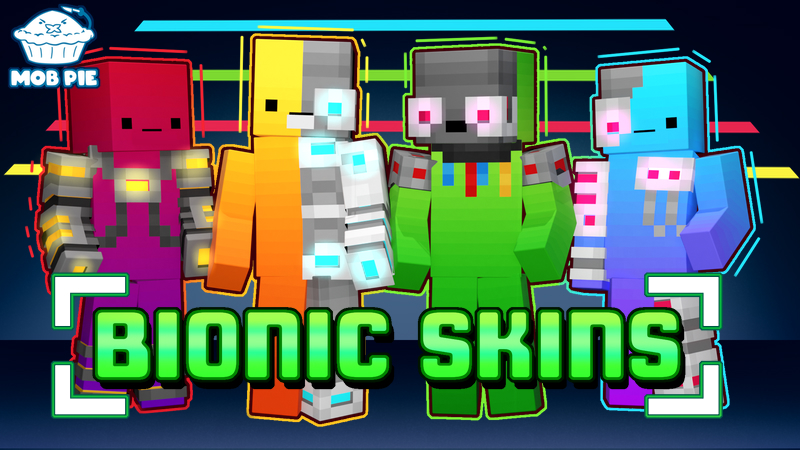 Bionic Skins Key Art