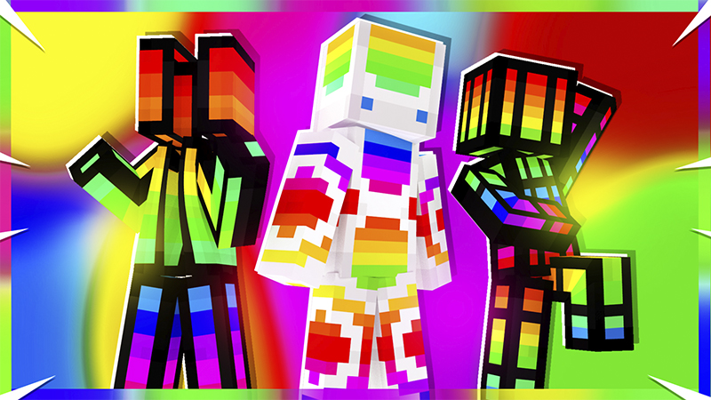 Rainbow Skins