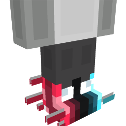 Neon Glitching Aura Boots