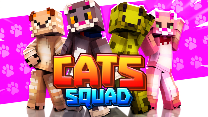 Cats Squad Key Art