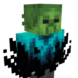 Void Zombie on the Minecraft Marketplace by Monster Egg Studios