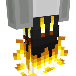 Gold Flames Pants