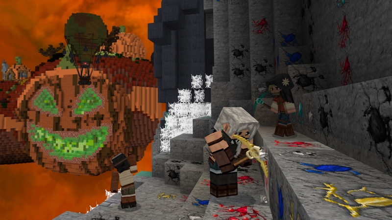 Halloween Skyblock Screenshot #7