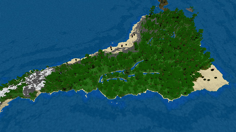 Earth 1:1500 (survival) + interactive map : r/Minecraft