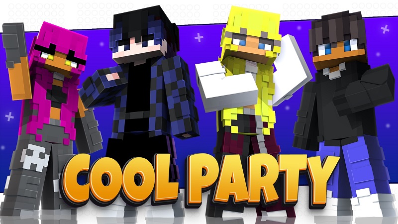 Cool Party Key Art