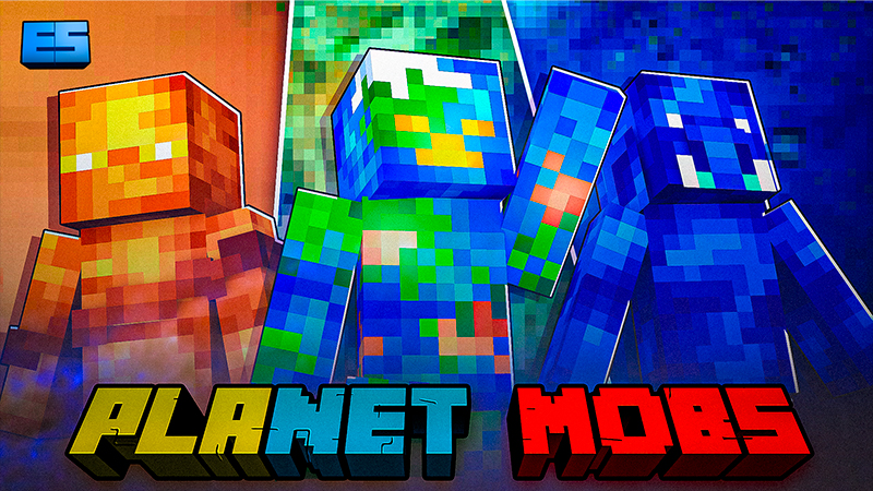 Planet Mobs Key Art