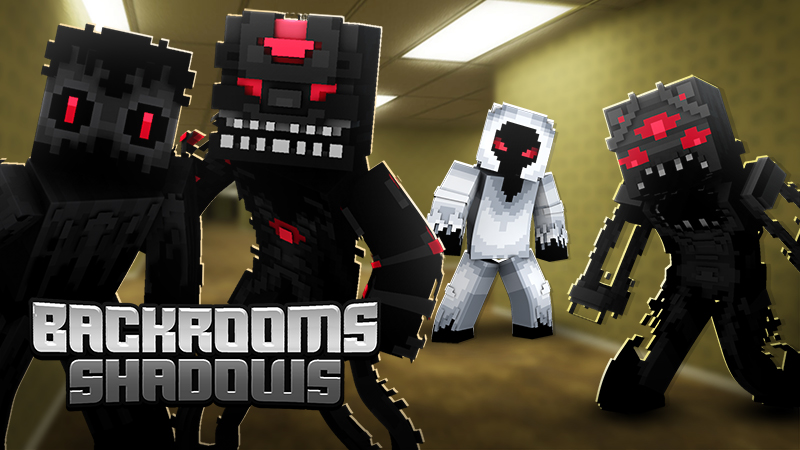Backrooms Shadows on the Minecraft Marketplace by The Lucky Petals