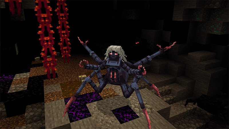 Spider Dungeon by Mine-North