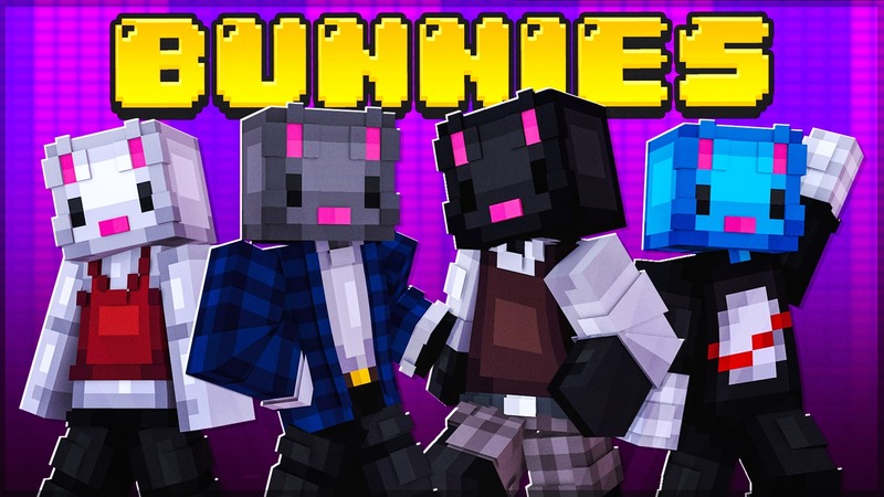 Bunnies in Minecraft Marketplace | Minecraft