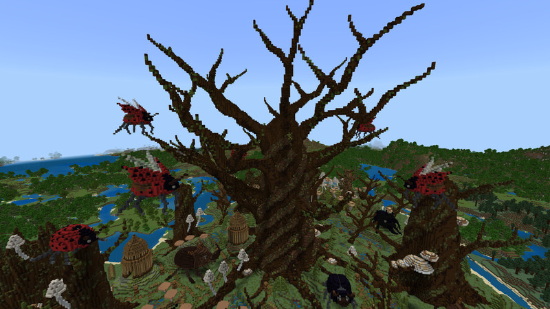 Beetle Grove by Razzleberries