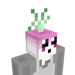 Cute Turnip Head on the Minecraft Marketplace by Cynosia