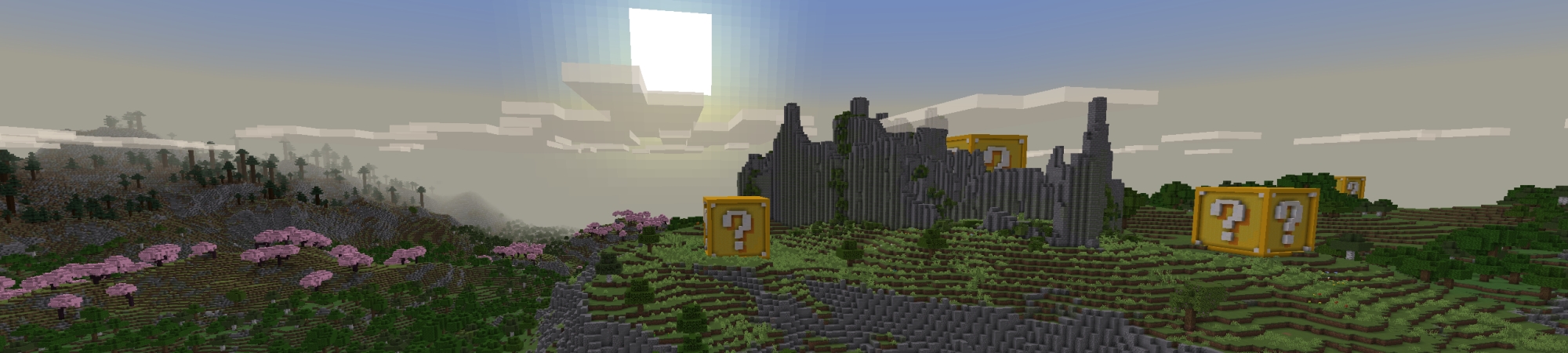 Ultimate Lucky Blocks panorama