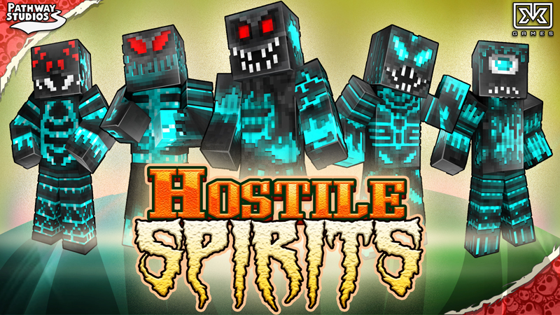 Hostile Spirits Key Art